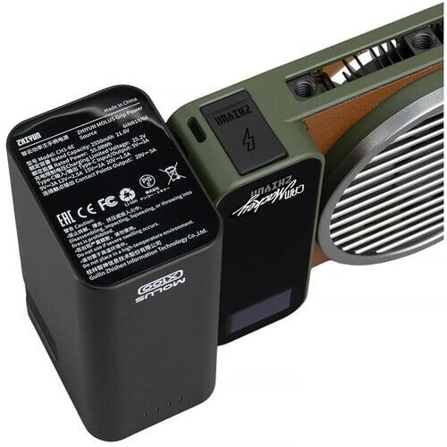 Zhiyun Molus X100 RGB Pro Paket 100W COB Taşınabilir LED Video Işığı