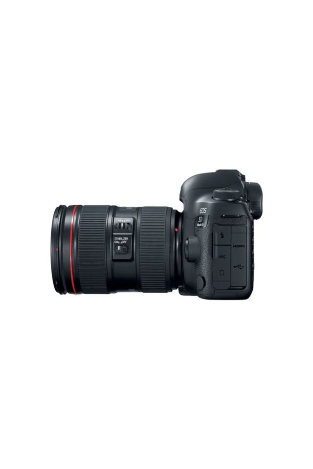 Canon EOS 5D Mark IV + 24-105mm F4L IS II USM Lensli DSLR Fotoğraf Makinesi