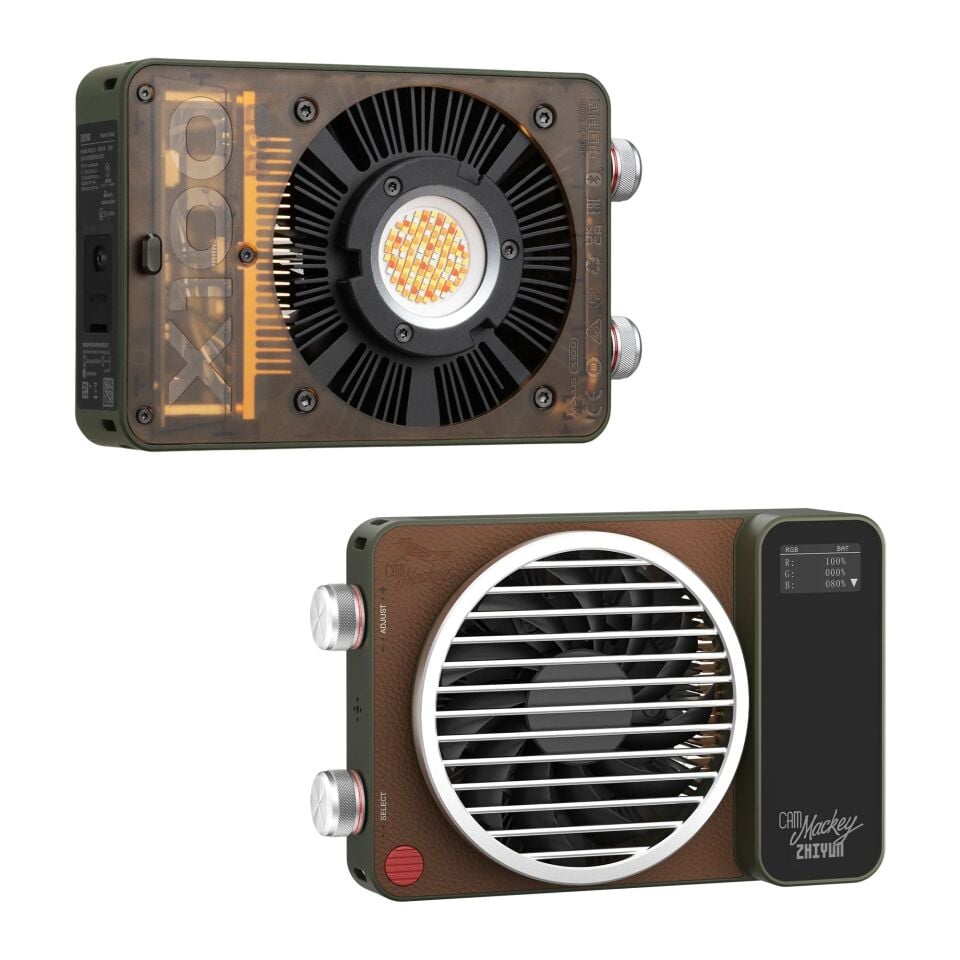 Zhiyun Molus X100 RGB Pro Paket 100W COB Taşınabilir LED Video Işığı