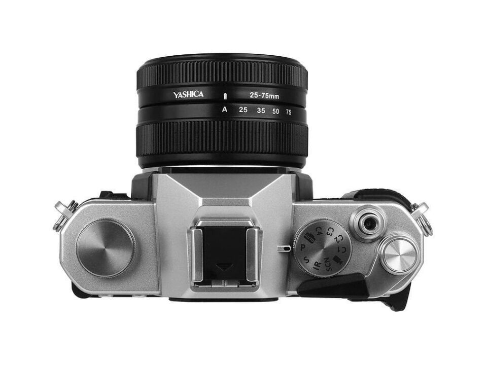 Yashica Fx-D 100 Dijital Film Simülasyonlu Kamera