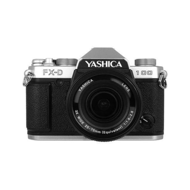 Yashica Fx-D 100 Dijital Film Simülasyonlu Kamera