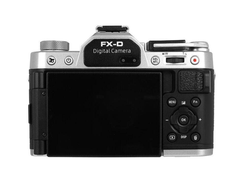 Yashica Fx-D 100 Dijital Film Simülasyonlu Kamera