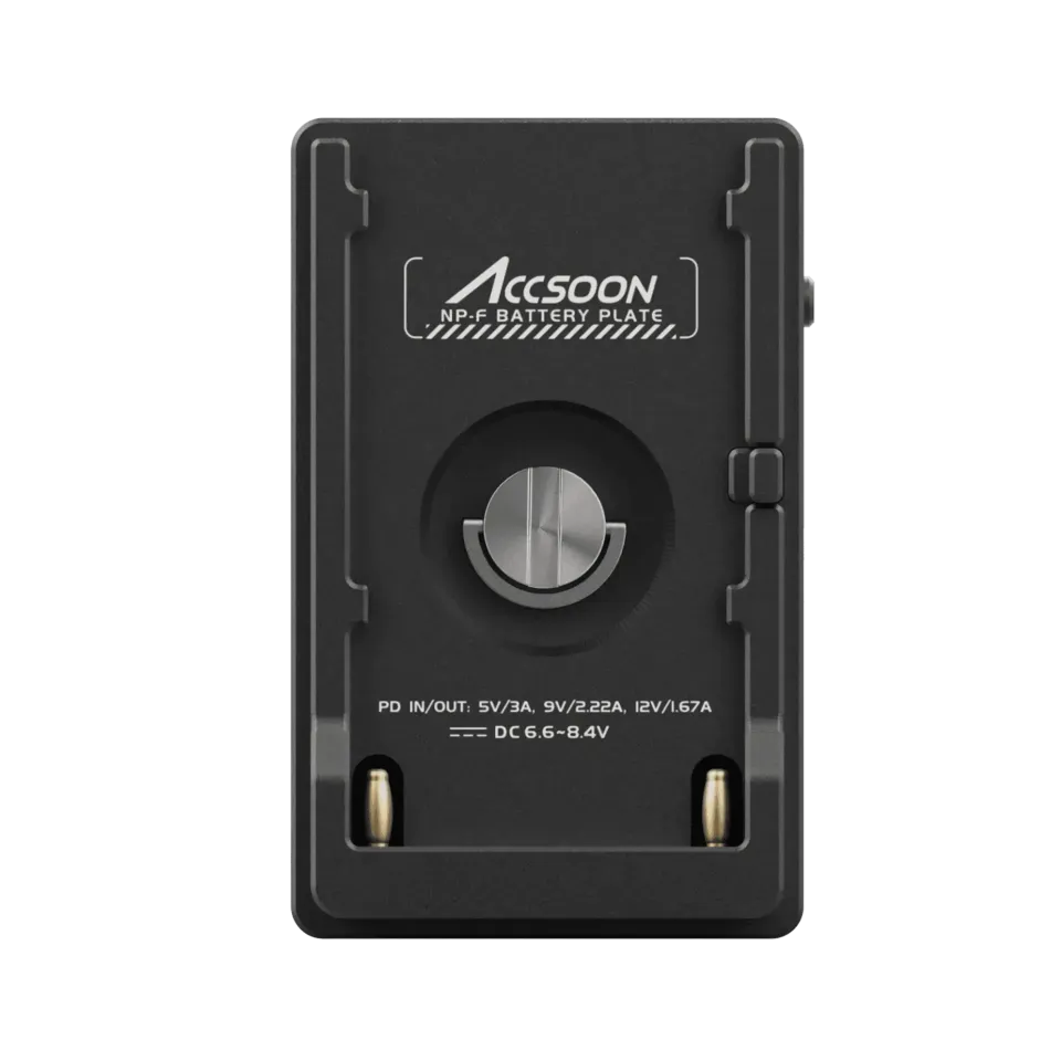 Accsoon ACC04 NP-F Battery Plate