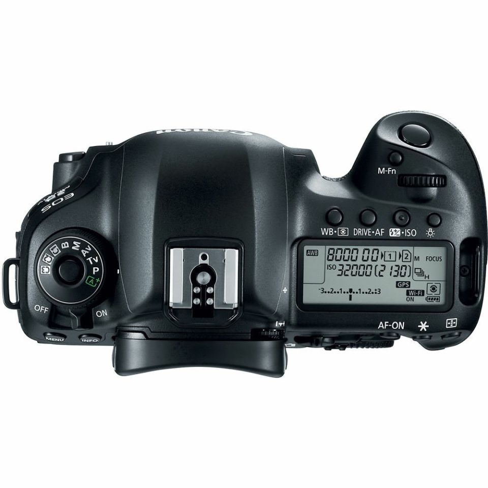 Canon EOS 5D Mark IV 4K Body Fotoğraf Makinesi