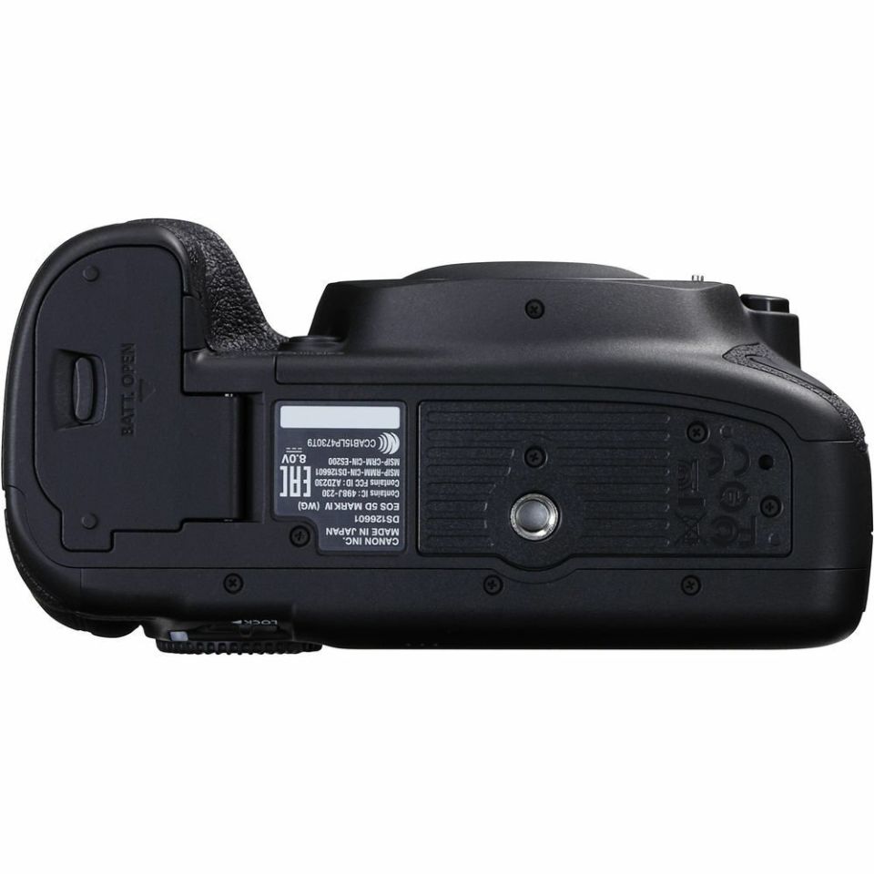 Canon EOS 5D Mark IV 4K Body Fotoğraf Makinesi