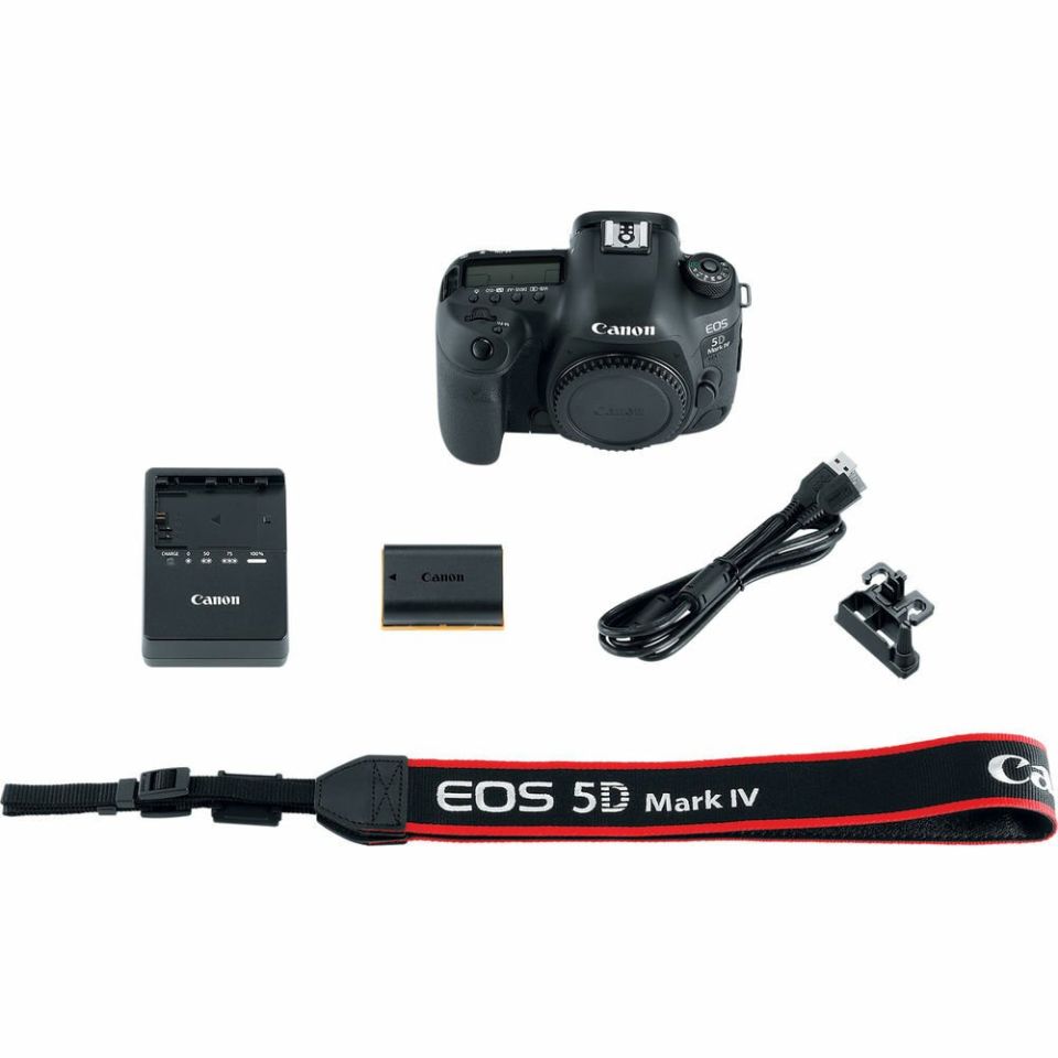 Canon EOS 5D Mark IV 4K Body Fotoğraf Makinesi