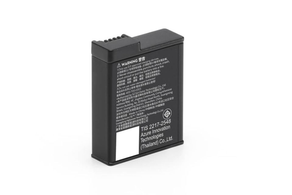 DJI Osmo Action Extreme Batarya Plus (1950 mAh)