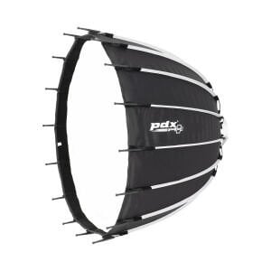 PDX SL-90 (90cm) Kolay Kurulum, Parabolik, Gridli  Softbox