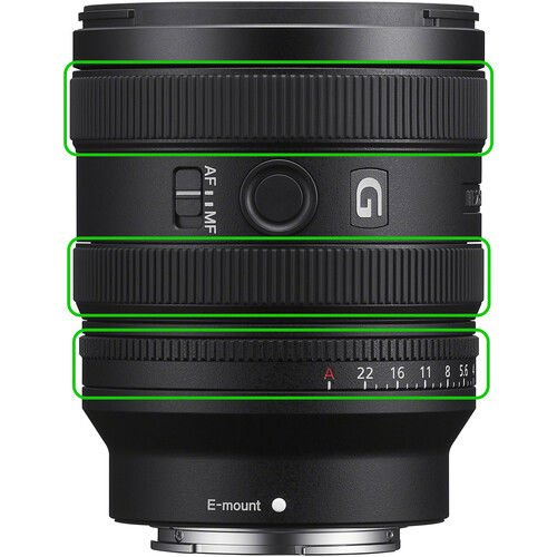 Sony FE 24-50mm f/2.8 G Lens (Sony E)