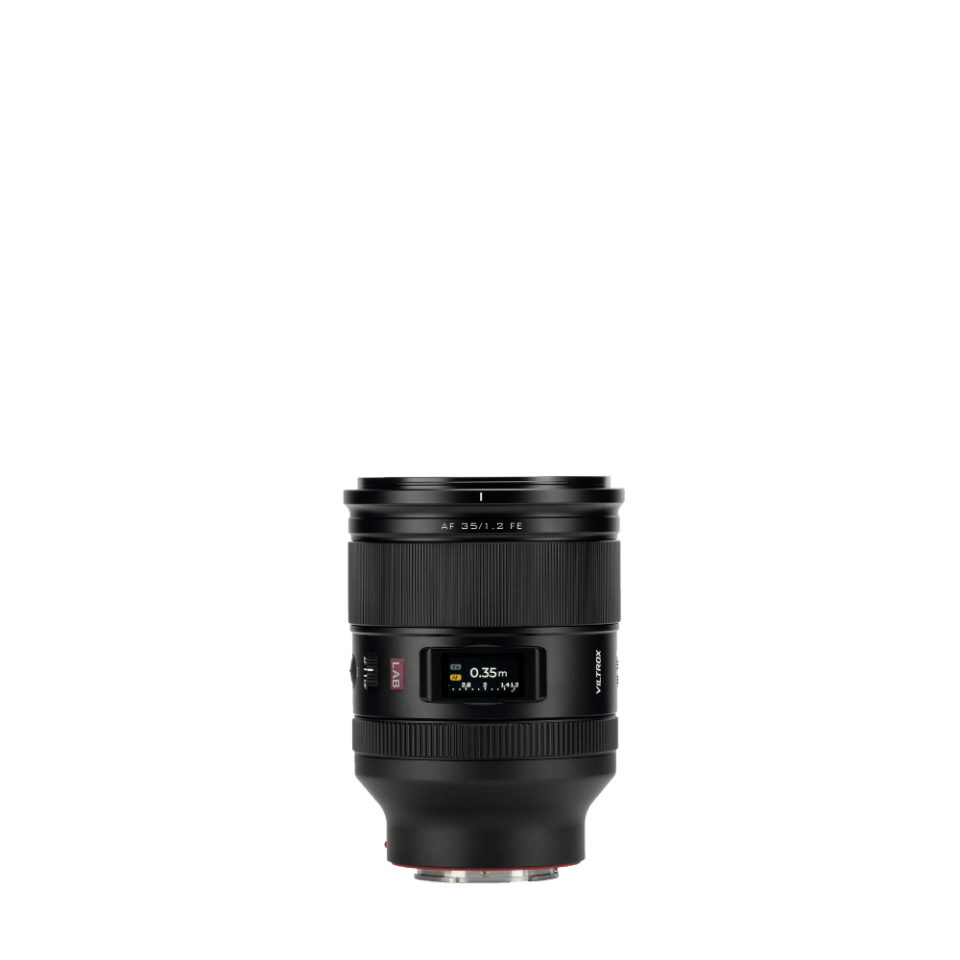 VILTROX AF 35MM F1.2 E LENS SONY LAB