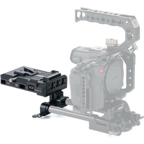 Tilta Tiltaing Smart V Mount Battery Plate - Black Ta-Btp3-V-B