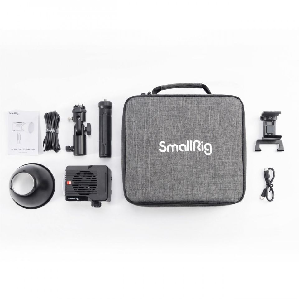 SmallRig 4376 RC60B Bicolor COB LED Video Işığı