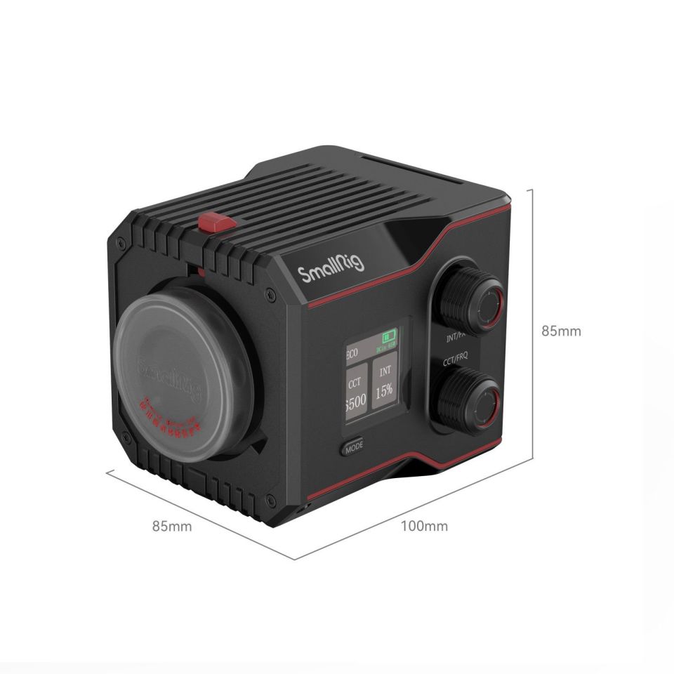 SmallRig 4376 RC60B Bicolor COB LED Video Işığı